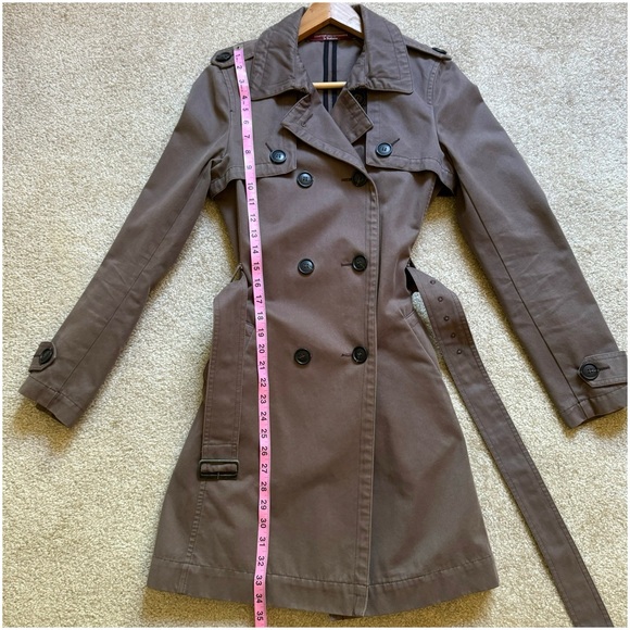 Comptoir Des Cotonniers Trench Coat (36/Small) - Picture 10 of 14